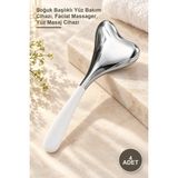 Yenilig 4 Adet Soğutma Başlıklı Yüz Masaj Aleti – Soğuk Başlıklı Yüz Bakım Cihazı, Facial Massager, Yüz Masaj Cihazı