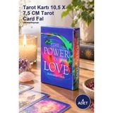 Yenilig 4 Adet The Power Of Love (Sevginin Gücü) – Tarot Kartı 10,5 x 7,5 cm Tarot Card Fal
