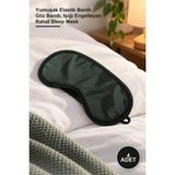 Yenilig 4 Adet Uyku Maskesi – Yumuşak Elastik Bantlı Göz Bandı, Işığı Engelleyen Rahat Sleep Mask