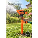Yenilig 5 Adet Açı Ayarlı Saplamalı Sprink Fıskiye – Ayarlanabilir Başlık 360° Dönen Bahçe Sulama Spike Montajlı 1/2" Hortum Uyumlu Plastik Sprinkler