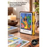 Yenilig 5 Adet African Tarot Kartı – Tarot Cards, Fal ve Kehanet Için Kart Destesi, Standart 10,5*6 cm ALK2783