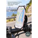 Yenilig 5 Adet Bisiklet Motosiklet Telefon Tutucu – Evrensel Navigasyon Tutucu, Dikey ve Yatay Kullanım, Phone Mount, Holder