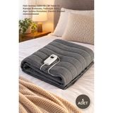 Yenilig 5 Adet Çift Kişilik Elektrikli Battaniye – Hızlı Isınma, 120X150 cm Yatak ve Kanepe Kullanımı, Yumuşak Doku, Aşırı Isınma Koruması, Electric Blanket
