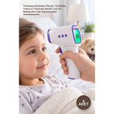 Yenilig 5 Adet Dijital Ateş Ölçer – Temassız Kızılötesi Ölçüm, 16 Hafıza, Tabanca Tasarımlı Renkli Lcd, Ev Bebek Ofis Pilli Thermometer