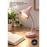 Yenilig 5 Adet Esnek Pilli Masa Lambası – Flexi Reading Lamp, 360 Derece Ayarlanabilir Plastik Abajur Görünümlü Gece ve Okuma Lambası, 3 Pil