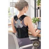 Yenilig 5 Adet Kamburluk Önleyici Dik Duruş Korsesi – Ayarlanabilir Destek, Nefes Alabilen Kumaş, Ofis ve Spor Kullanımı, Postür Korsesi Posture Corrector