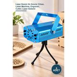Yenilig 5 Adet Lazer Makinesi – Lazer Kesim ve Gravür Cihazı, Laser Machine, Engraver, Cutter, Lazer Sistemi
