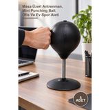 Yenilig 5 Adet Masa Üstü Yumruk Topu – Masa Üzeri Antrenman, Mini Punching Ball, Ofis ve Ev Spor Aleti