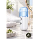 Yenilig 5 Adet Mini Cilt Buhar Makinesi – Şarjlı Taşınabilir, Minimalist Tasarım, Aromaterapi Destekli Facial Steamer Portable Face Steamer