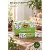 Yenilig 5 Adet White Sage Masala Tütsü – Masala Aromalı Tütsü, Beyaz Adaçayı Kokulu, Meditasyon ve Ritüel Kullanımı, Ortam Kokusu Incense