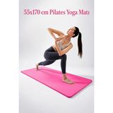 Yenilig 55X170 cm Pilates Yoga Matı – Yumuşak, Kaymaz ve Konforlu Egzersiz Minderi Çok Renkli