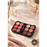 Yenilig 6 Adet 12 Renk Far Paleti – Çok Tonlu Göz Farı Paleti, Kompakt Kapaklı Tasarım, Yumuşak Dokulu, Eyeshadow Palette