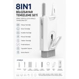 Yenilig 8IN1 Bilgisayar Temizleme Seti Sprey Depolu – Klavye, Ekran, Kulaklık, Mouse, Telefon ve Tablet İçin Çok Amaçlı Temizlik Kiti