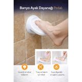 Yenilig Banyo Ayak Dayanağı Pedalı – Duvara Monte Pratik Tıraş ve Bakım Desteği