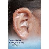 Yenilig Banyo Kulak Koruyucu Bant 30 Adet Su Geçirmez Kulak Bandı Duş İçin Şeffaf Kulak Koruyucu Bant