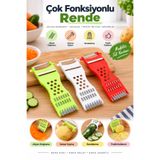 Yenilig Çok Fonksiyonlu Sebze Rendesi Jülyen Doğrayıcı Soyacak ve Dilimleyici Pratik Mutfak Aparatı