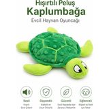 Yenilig Hışırtılı Peluş Kaplumbağa Evcil Hayvan Oyuncağı Sesli Köpek ve Kedi Oyuncağı Çok Renkli