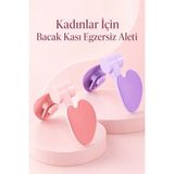 Yenilig Kadınlar Için Bacak Kası Egzersiz Aleti – Kalça, Bacak ve Iç Bacak Sıkılaştırıcı Pratik Spor Aparatı Çok Renkli