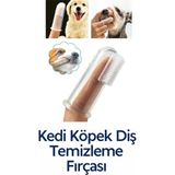 Yenilig Kedi Köpek Diş Temizleme Fırçası – Evcil Dostlar Için Ağız ve Diş Bakım Fırçası Çok Renkli