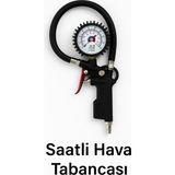 Yenilig Saatli Hava Tabancası – 0-8.5 Bar / 0-120 Psı Manometreli Lastik Şişirme ve Basınç Ölçer