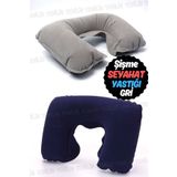 Yenilig Şişme Seyahat Yastığı ile Uzun Yol Konforu: Ergonomik Boyun Desteği ve Derin Uyku Keyfi!