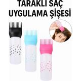 Yenilig Taraklı Saç Boya ve Bakım Uygulama Şişesi – Pratik ve Kontrollü Kullanım Çok Renkli