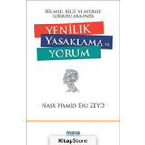 Yenilik Yasaklama ve Yorum - Nasr Hamid Ebu Zeyd