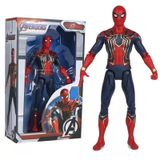 Yenilmezler Anime Figürü Iron Spider-man