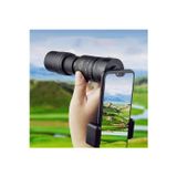 YENİLZD 10-300x40mm Monoküler Teleskop-Evrensel Telefon Klipsi-Tripod
