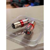 Yenilzd 1016 P21/5W Çift Duylu Kırmızı Renk LED Ampul 1157-24 Ledli Apex Kırımızı Fren Ampülü - 12 W