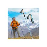 YENİLZD Dağcı Doğa Kamp Yürüyüş Tırmanma Batonu Trekking Hafif Katlanabilir 105-125cm