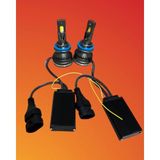 Yenilzd H11 LED Zenon App Kontrolü Bluetooth Ile Telefondan 2700K-6500K Renk Değiştiren Araba Farı 2WAT-80WAT App Uygulama Üzerinden Istenilen Ayar Yapılır Şimşek Etkili
