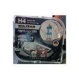 Yenilzd H4 Ampul Performans Ampulü +%150 Fazla Işık Ve %20 Beyaz Işık 12V 55/60W Wolfram (2Adet)