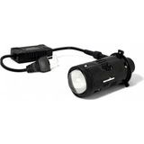 Yenilzd H4 Mercekli LED Zenon Prime 60W Güç 23.000 Lümen 5000KLED Zenon Şimşek Etkili Günışığı 12-24V Uzun Ömürlü Güçlü Çizgisel Odak
