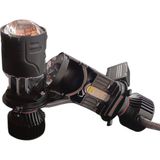 Yenilzd H4GRANT Mercekli LED Far ŞİMŞEK ETKİLİ Ampulü 50WGÜÇ 22.000 Lümen Garantili H4MERCEKLİ Grant LED ZENON - Beyaz