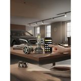 Yenilzd H7 LED Zenon App Kontrolü Bluetooth Ile Telefondan 2700K-6500K Renk Değiştiren Araba Farı 2WAT-80WAT App Uygulama Üzerinden Istenilen Ayar Yapılır Şimşek Etkili