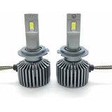 Yenilzd H7 Vrpro Silver 6000K-6500K Saf Beyaz Işık LED Zenon 18000LÜMEN 60W Garantili Ürün 12-24V
