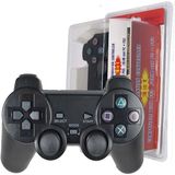 Yenilzd Kablosuz Oyun Kolu Gamepad Titreşimli Siyah Renkli PC-PS2-PS3 Uyumlu