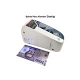 YENİLZD Mini Taşınabilir Kağıt Para Sayma Makinesi UV Lamba Para Kontrol KOLAY TAŞINILABİLİR