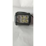 YENİLZD Off Road Sis Gündüz Farı 18W 6LED Lambası Projektör Beyaz Işık SİS LEDİ