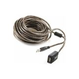 YENİLZD Profesyonel Çipli Usb Extension Uzatma Kablosu 20metre
