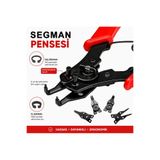 Yenimiyeni 4 Başlıklı Segman Takımı Sekman Pense Seti Circlip Pense Seti