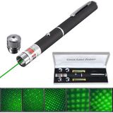 Yenimiyeni 5 Başlıklı Kalem Pointer Şarjlı Güçlü Yeşil Lazer