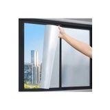 Yenimiyeni Cam Kumlama Folyosu Buzlu Cam Filmi 60 Cm x 5 Mt