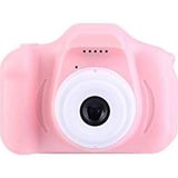 Yenimiyeni Cmr9 Çocuk Fotoğraf Makinesi 1080P Hd Kamera Pembe
