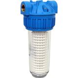 Yenimod Su Arıtma Cihazı Aquafer 10 Inç Yıkanabilir Su Arıtma Filtresi (3/4 Inç Girişli)