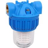 Yenimod Su Arıtma Cihazı Aquafer 5 Inç Tombul Yıkanabilir Su Arıtma Filtresi (3/4 Inç Girişli)