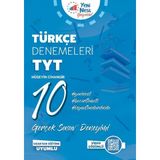 Yeninesil Yayınevi TYT Türkçe 10 Deneme Sınavı - Hüseyin Cihangir
