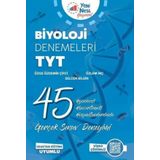 Yeninesil Yks Tyt Biyoloji 45 Deneme Sınavı Video Çözümlü