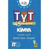 Yeninesil Yks Tyt Kimya 45 Deneme Sınavı Video Çözümlü *Yeni*